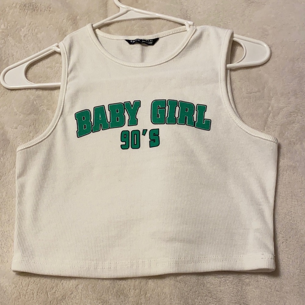 shein crop top